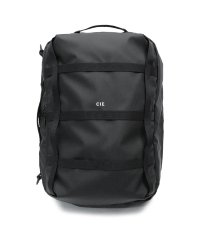 CIE/シー CIE CIE シー リュック バッグ バックパック グリッド メンズ レディース 防水 撥水 GRID 2WAY BACKPACKー01 ブラック グレ/506345614