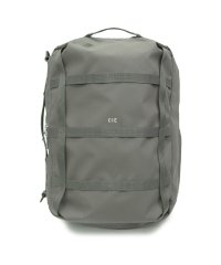 CIE/シー CIE CIE シー リュック バッグ バックパック グリッド メンズ レディース 防水 撥水 GRID 2WAY BACKPACKー01 ブラック グレ/506345614