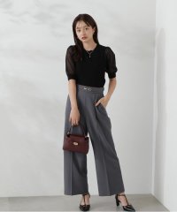 PROPORTION BODY DRESSING/サスペンダー付きビットワイドパンツ/506349972