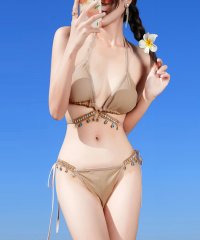 miniministore/ミニミニストア miniministore ビキニ セクシー水着3点セットレディース 【返品不可商品】/506350897