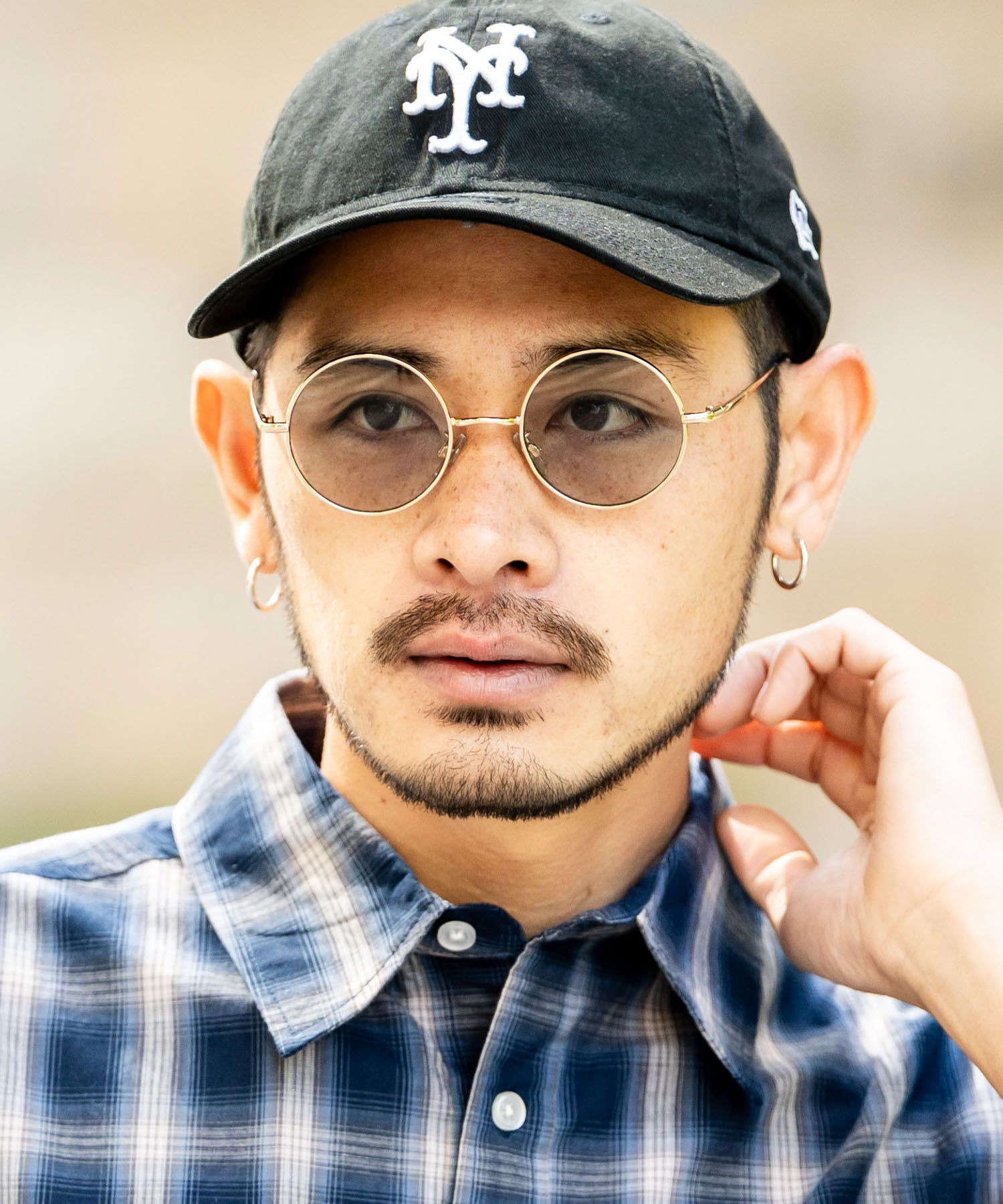 ロッキーモンロー Rocky Monroe サングラス カラーレンズ メンズ