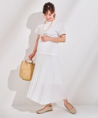 CHOCOA/マキシ丈プリーツスカート【マタニティ服／産前産後】iv24ss－psk01/506352993