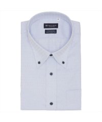 TOKYO SHIRTS/【超形態安定・大きいサイズ】 ボタンダウン 半袖 形態安定 ワイシャツ 綿100%/506353538