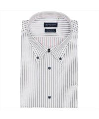 TOKYO SHIRTS/【超形態安定・大きいサイズ】 ボットーニ 半袖 形態安定 ワイシャツ 綿100%/506353539