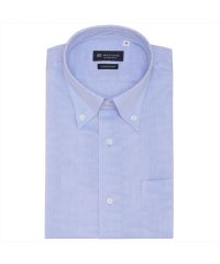 TOKYO SHIRTS/【Wガーゼ】 ボタンダウン 半袖 形態安定 ワイシャツ 綿100%/506353546