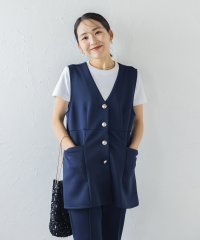 Bonjour Sagan/ボンジュールサガン BONJOUR SAGAN ダンボールポンチペプラムベスト/506353895