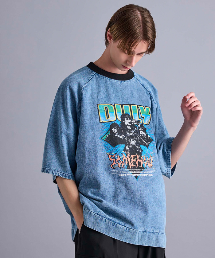 セール】デニムオーバーサイズTシャツ(506354263) | ジュン