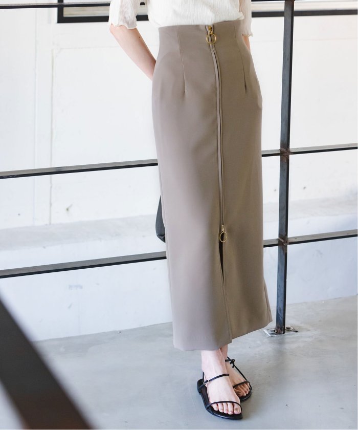追加2》ショルダーサロペットフープジップスカート(506354623) | ノーブル(NOBLE) - d fashion