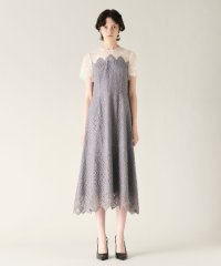 GRACE CONTINENTAL/レース切替フレアドレス/506355612