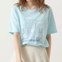 Sanrio characters/サンリオ Sanrio シナモロール Tシャツ 半袖 プリント サンリオ キャラクターズ/506123459