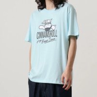 Sanrio characters/サンリオ Sanrio シナモロール Tシャツ 半袖 プリント サンリオ キャラクターズ/506123459