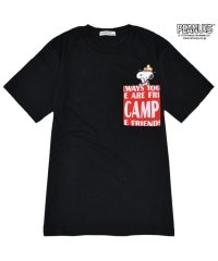  PEANUTS/ピーナッツ PEANUTS スヌーピー Tシャツ 半袖 トップス ポケット プリント SNOOPY PEANUTS/506163901