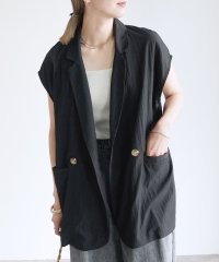 reca/レカ reca ヴィンテージ風テーラーカラーベスト（on4672209）/506210055