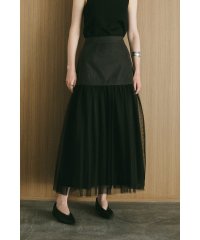 MANOF/CORSET LIKE TULLE SKIRT/506212470