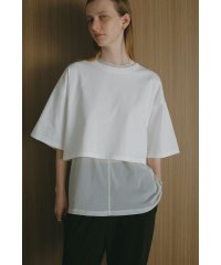 MANOF/MESH LAYERED CUT TOPS/506264348