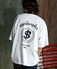 Mark Gonzales/マークゴンザレス MARK GONZALES ARTWORK COLLECTION バックプリント半袖Tシャツ/4type/4colors/506291326