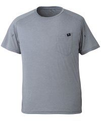 MILLET/ミレー MILLET MILLET ミレー アウトドア ヘザー メッシュ クルー ショートスリーブ メンズ Tシャツ/506355501