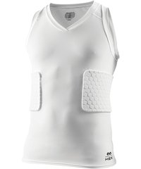 MCDAVID/マクダビッド McDavid McDavid マクダビッド HEX Vータンク メッシュ M7963 WH【返品不可商品】/506356649