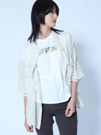 LASUD/ラシュッド LASUD フラップポケットコットンブラウス/506357465