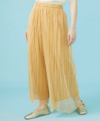 Jocomomola/melonチュール ワイドパンツ/506357470