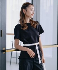 Maglie le cassetto/マーリエ ル カセット Maglie le cassetto 《M Maglie le cassetto×吉田理紗》凛と“サマみえ”ペプラムブラウス/506357681