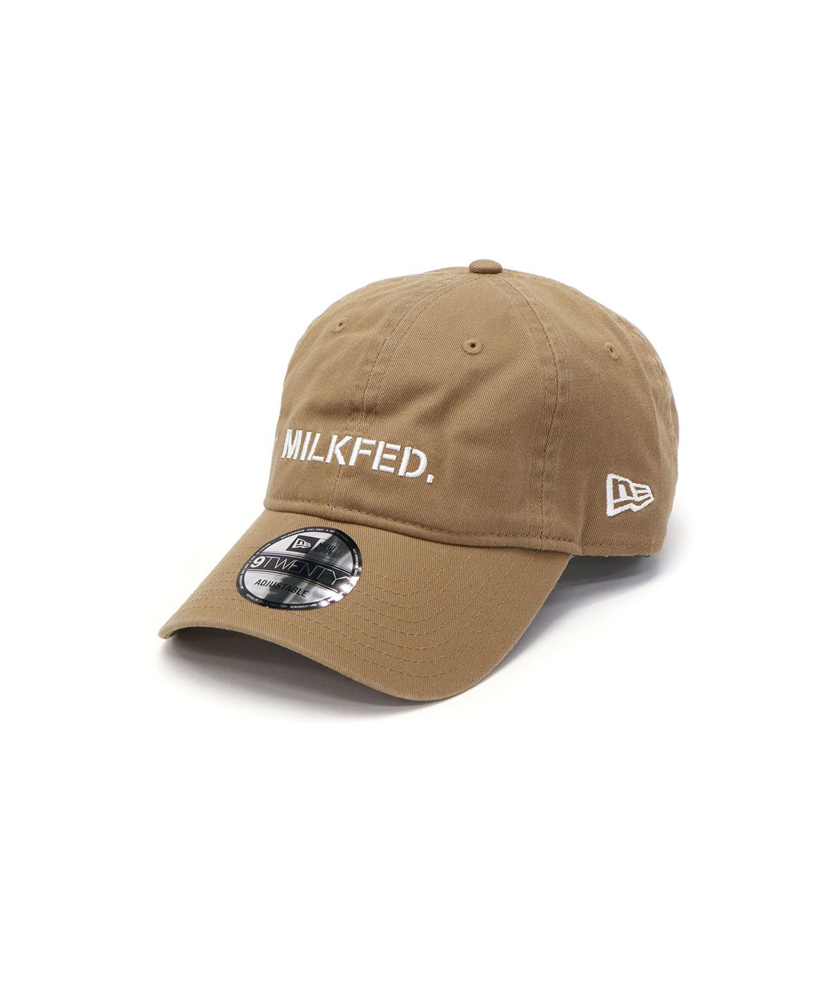 ミルクフェド MILKFED. ミルクフェド キャップ MILKFED. 帽子 ニューエラ MILKFED.xNEW ERA STENCIL LOGO  CAP (506358157) | ミルクフェド(MILK FED) - d fashion