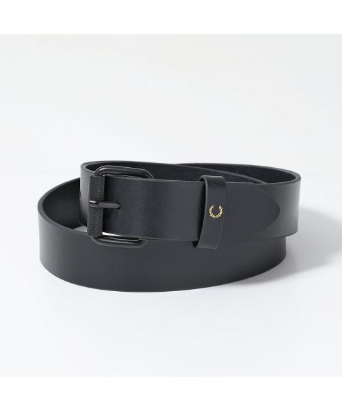 FRED PERRY ベルト BURNISHED LEATHER BELT BT4420(506358167 FRED PERRY ベルト BURNISHED LEATHER BELT BT4420(506358167