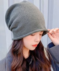 Dewlily/デューリリー Dewlily シンプルビーニーニット帽 レディース 10代 20代 30代 韓国ファッション カジュアル 帽子 無地 シンプル 可愛い 上品 お/506358284