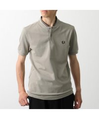 FRED PERRY/FRED PERRY ポロシャツ Bomber Collar Polo Shirt M4526/506358293