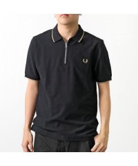 FRED PERRY/FRED PERRY ポロシャツ Crepe Pique Zip Neck Polo Shirt M7729/506358295