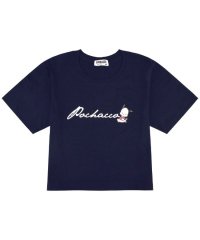 Sanrio characters/サンリオ Sanrio ポチャッコ サンリオ キャラクターズ ちびT レディース ショート丈 ワイド幅 半袖 Tシャツ/506358542