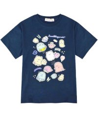 SUMIKKOGURASHI/すみっコぐらし キッズ 畜光 プリント Tシャツ 光る 半袖Tシャツ San－x/506358543