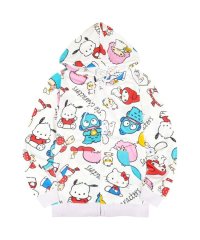 Sanrio characters/サンリオ Sanrio サンリオ キャラクターズ パーカー 総柄 レディース メンズ ジップパーカー/506358544