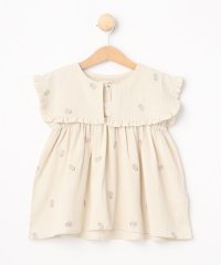 SHOO・LA・RUE(Kids) /【110－140cm】ビック衿お花刺繍ブラウス/506359034