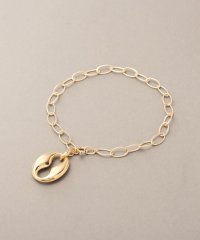 COCOSHNIK /ココシュニック COCOSHNIK K10中空マリンモチーフ ブレスレット/506359041