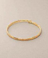 COCOSHNIK /ココシュニック COCOSHNIK K18シェイプカットビーズ形状記憶 ブレスレット/506359042