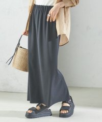 SHIPS WOMEN/〈手洗い可能〉リブ ジャージー 2WAY ストレッチ スカート/506359372