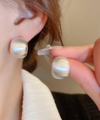 shoppinggo/ショッピングゴー shoppinggo ピアス スタッドピアス 大ぶり モチーフピアス 可愛い イヤリング 人気アクセサリー/506359808