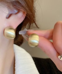 shoppinggo/ショッピングゴー shoppinggo ピアス スタッドピアス 大ぶり モチーフピアス 可愛い イヤリング 人気アクセサリー/506359808