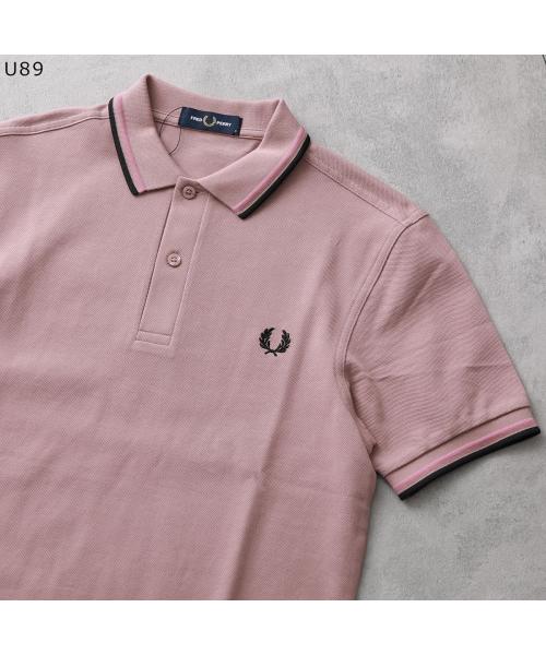 フレッドペリー/FRED PERRY ポロシャツ M3600 TWIN TIPPED FRED