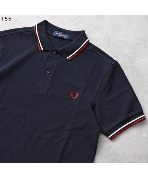 フレッドペリー/FRED PERRY ポロシャツ M3600 TWIN TIPPED FRED