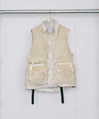 alk phenix/アルクフェニックス alk phenix コンボイベスト・アウター Convoy vest / KaruーStretch Taffeta II x 半透明 / /506360726