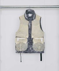 alk phenix/アルクフェニックス alk phenix コンボイベスト・アウター Convoy vest / KaruーStretch Taffeta II x 半透明 / /506360726