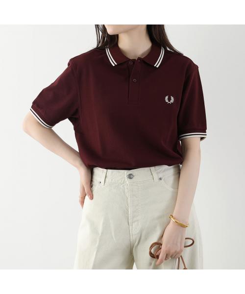 フレッドペリー/FRED PERRY ポロシャツ M3600 TWIN TIPPED FRED