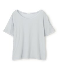 GALERIE VIE/ガーゼフライスジャージー ラウンドネックTシャツ/506361188