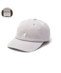 KANGOL/カンゴール KANGOL カンゴール キャップ KANGOL 帽子 綿 無地 春夏 秋冬 WASHED BASEBALL 230ー069601 100ー1692/504792724