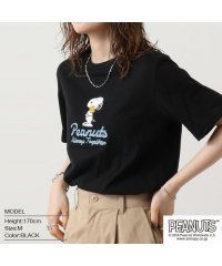  PEANUTS/ピーナッツ PEANUTS スヌーピー ピーナッツ Tシャツ 半袖 刺繍 ウッドストック SNOOPY PEANUTS/506057517