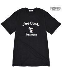  PEANUTS/ピーナッツ PEANUTS スヌーピー ピーナッツ ジョークール 半袖 Tシャツ 刺繍 SNOOPY PEANUTS JOE COOL/506058298