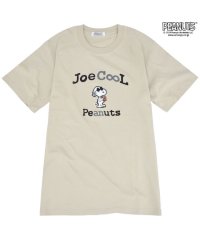  PEANUTS/ピーナッツ PEANUTS スヌーピー ピーナッツ ジョークール 半袖 Tシャツ 刺繍 SNOOPY PEANUTS JOE COOL/506058298