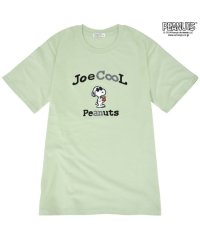  PEANUTS/ピーナッツ PEANUTS スヌーピー ピーナッツ ジョークール 半袖 Tシャツ 刺繍 SNOOPY PEANUTS JOE COOL/506058298